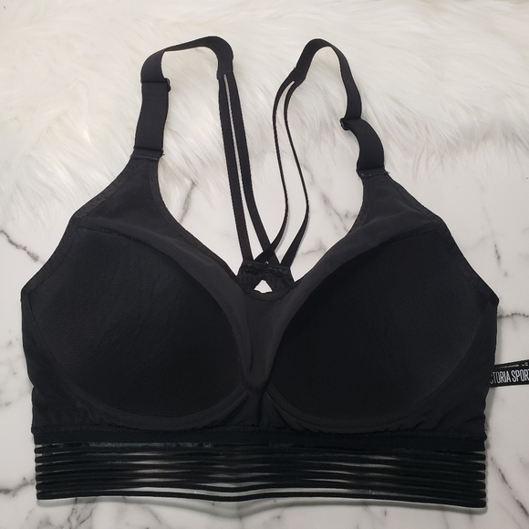 Victoria Sport Black Mesh Sports Bra
34D - Picture 4 of 7